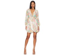 SPELL KLEID LEI LEI FRILL PLAY in Cream