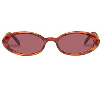 Le Specs SONNENBRILLE MAGNIFIQUE in Brown.