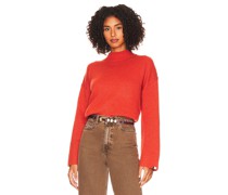One Grey Day PULLOVER & SWEATSHIRTS SARI in Red