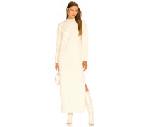 Line & Dot SWEATERKLEID DOROTHY in Cream