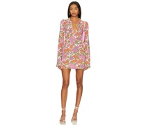 Show Me Your Mumu KLEID MIT KRAGENAKZENT CHARLIE in Pink