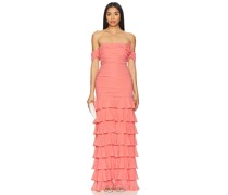 Lovers and Friends ABENDKLEID ELORA in Coral