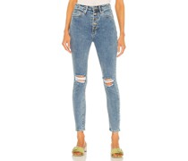 WeWoreWhat SLIM-JEANS & STRAIGHT-JEANS DANIELLE in Blue