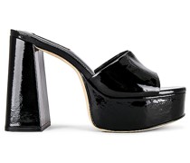Larroude PANTOLETTE DOLLY in Black