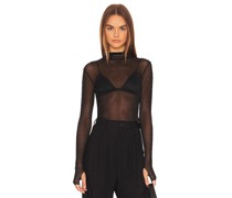 Free People OBERTEIL ON THE DOT in Black