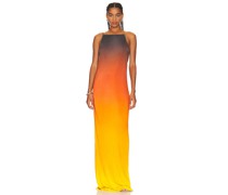 Ronny Kobo KLEID RAYNA in Orange
