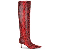 Alexander Wang SLOUCHY BOOTS VIOLA 65 in Red