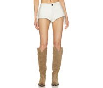 One Teaspoon SHORTS CHAOS WALKING in Ivory