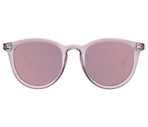 Le Specs SONNENBRILLE FIRE STARTER in Blush.