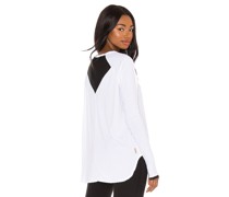 ALALA SHIRT FRACTAL in White