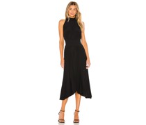 A.L.C. MIDI-KLEID RENZO in Black