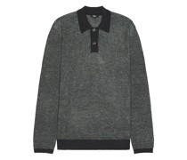 Rails POLOHEMD in Charcoal