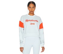 Reebok x Victoria Beckham SWEATSHIRT GRAPHIC in Baby Blue