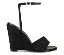 RAYE WEDGES BIKINI in Black