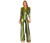 Zhivago JUMPSUIT PICTURE THIS in Green