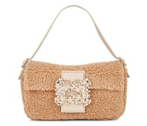 GEDEBE UMHÄNGETASCHE TEDDY HABIBI in Beige.