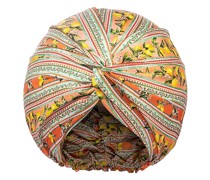 slip HAARBAND TURBAN in Yellow.