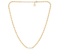 BRACHA HALSKETTE FOUND TREASURE in Metallic Gold.