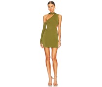 Not Yours To Keep MINIKLEID KATIE in Olive