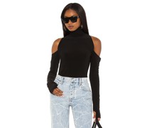 Norma Kamali OBERTEIL in Black