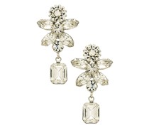 Jennifer Behr OHRRING ALAIRE in Metallic Silver.