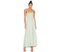 MINKPINK MIDI-KLEID ANGOVE in Sage