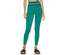 THE UPSIDE LEGGINGS MARLE in Teal
