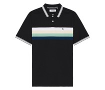 Original Penguin POLOHEMD in Black