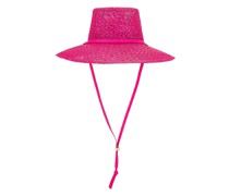Lele Sadoughi HUT BRIELLE in Fuschia.