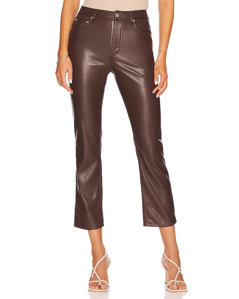 Jonathan Simkhai Damen JONATHAN SIMKHAI STANDARD HOSE RIVER in Brown