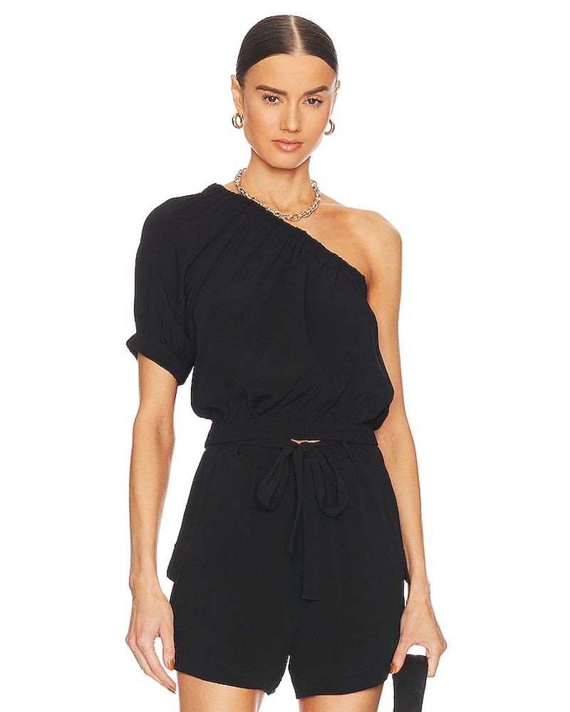 Bobi Damen Bobi OBERTEIL in Black