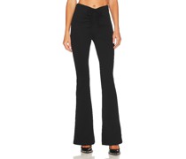 BLANKNYC HOSE WIDE LEG in Black