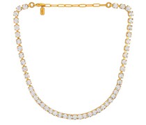 Elizabeth Cole HALSKETTE LORELEI in Metallic Gold.