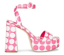 Larroude HIGH-HEELS DOLLY in Pink