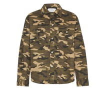 FRAME JACKE in Army