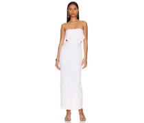 RUMER MAXIKLEID ROAM BANDANA in White