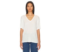 ANINE BING SHIRT VALE in Ivory