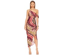 Cinq a Sept KLEID ELLIANA in Red