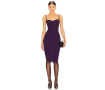 fleur du mal MIDI-KLEID in Purple