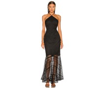 Michael Costello MAXIKLEID RENATA in Black