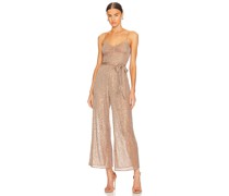 HEARTLOOM JUMPSUIT EMET in Metallic Bronze
