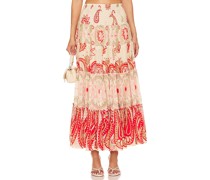 Free People MAXIROCK SUPER THRILLS in Red