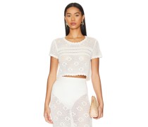 Callahan CROP-TOP SOFIA in White