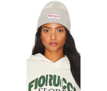 FIORUCCI BEANIE MILAN PATCH in Grey.