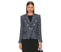 Generation Love BLAZER AUS TWEED ELIZA in Navy