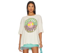 DAYDREAMER SHIRT LED ZEPPELIN ESTABLISHED 1968 in Cream.