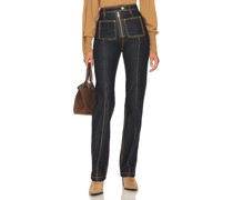 Helsa HOSE DENIM SLIM in Blue