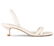 Larroude HIGH-HEELS MINI ANNIE in Ivory