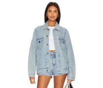 Show Me Your Mumu JEANSJACKE DOVER in Blue