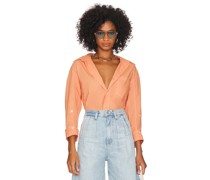 Citizens of Humanity HEMD KAYLA in Coral